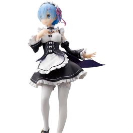 Banpresto Figura Re: Zero Starting Life - Rem Maid, Colección Glitter & Glamours, Inspirada en Re:ZERO -Starting Life in Another World- Precio: 30.9899997. SKU: B1H76NR5DB