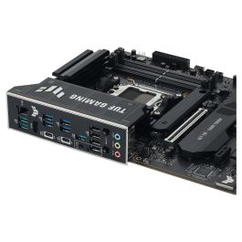 ASUS TUF GAMING X870E-PLUS WIFI7 Placa Base ATX, AMD X870E, Zócalo AM5 para AMD Ryzen 7000/8000/9000 Series, DDR5-SDRAM, Wi-Fi 7, Bluetooth 5.4