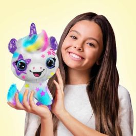 Canal Toys OFG 228 Style 4 Ever Mi unicornio de peluche personalizable con aerógrafo eléctrico Spray Art lavable y 120 plantillas