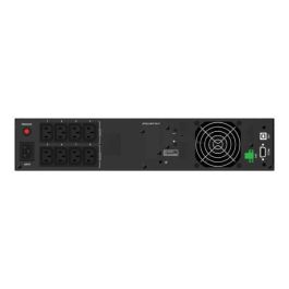 PowerWalker VI RLP SAI Line-Interactive 2000VA Onda Pura 2U Rack C14 In 8x IEC FP 0.9 - Control de Salidas Individual