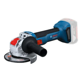 Bosch GWX 18V-8 Solo L X-LOCK - Amoladora Angular Inalámbrica de 18 V, 125 mm, 11000 rpm (Sin Batería)