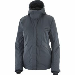 Chaqueta de Esquí Salomon Snow Rebel Mujer Gris