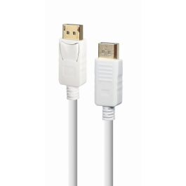 Cable DisplayPort GEMBIRD CC-DP2-6-W Precio: 5.89000049. SKU: B16MG7J9TE