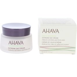 Ahava TIME TO REVITALIZE Crema Día Extrema 50 ml - Reafirmante, Anti-Edad, Hipoalergénica Ahava TIME TO REVITALIZE Crema Día Extrema 50 ml - Reafirmante, Anti-Edad, Hipoalergénica
