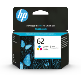 HP n.62 Ink-jet Pack Multicolor Original para OfficeJet 5640 / 7640 / 5740 - 165 Páginas Precio: 30.50000052. SKU: S5600487