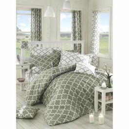 ASI8681181719824 Juego de cama 100% algodón reforzado - Funda nórdica 220x240 cm + 2 Fundas almohada 60x60 cm - Gris ASI8681181719824 Juego de cama 100% algodón reforzado - Funda nórdica 220x240 cm + 2 Fundas almohada 60x60 cm - Gris Precio: 61.49999966. SKU: B15E3V3JS7