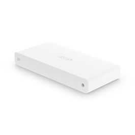 Ubiquiti UISP Router PoE Gigabit Fanless con 8 Puertos RJ45 10/100/1000 y 1 Puerto SFP, 110W para WISP MicroPoP