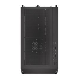 Endorfy Arx 500 ARGB PC Negro Vidrio Templado ATX/ITX/micro ATX Gaming Caja con Ventana Lateral Iluminada