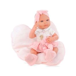 New born niña pololo volantes rosa ref: 8122-24 45 cm Precio: 55.89000043. SKU: B1JKB6ZJGD