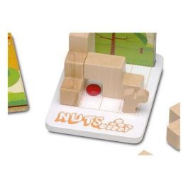 Cayro Juego Nuts: Ayuda a la Ardilla a Llegar a la Bellota. Juego de Habilidad para 1 Jugador, Madera, 24x24x5 cm, Edad 5+ Años Cayro Juego Nuts: Ayuda a la Ardilla a Llegar a la Bellota. Juego de Habilidad para 1 Jugador, Madera, 24x24x5 cm, Edad 5+ Años