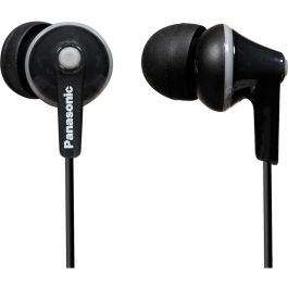 Auriculares Panasonic RP-HJE125E-K in-ear Negro Auriculares Panasonic RP-HJE125E-K in-ear Negro