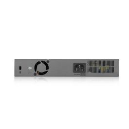 Zyxel GS1350-12HP Switch Gestionable 12 Puertos Gigabit PoE 130W para Videovigilancia