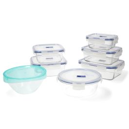 Set 7 Herméticos Vidrio con Tapa Pure Box Active Luminarc 38 cL - 76 cL - 82 cL - 92 cL - 2*122 cL Precio: 39.49999988. SKU: S2701379