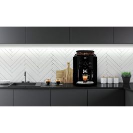 Krups EA8110 Cafetera Espresso Automática Arabica Quattro Force 15 Bares con Molinillo Integrado 1.7L Negra