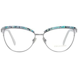 Montura de Gafas Mujer Emilio Pucci EP5057-55014 Ø 55 mm Montura de Gafas Mujer Emilio Pucci EP5057-55014 Ø 55 mm