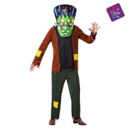 My Other Me Disfraz Frankenstein Cabezudo Hombre Talla M con Mono y Capucha 3D Precio: 16.68999948. SKU: S8604896