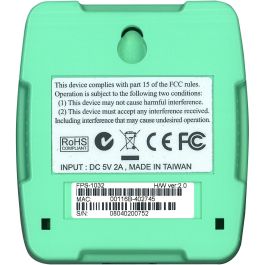 Level One Servidor de Impresión 1xUSB, Ethernet 10/100 Mbit/s