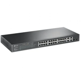 Switch TP-Link T1500-28PCT 24xGbEPoE+ 4xGb 2xSFP