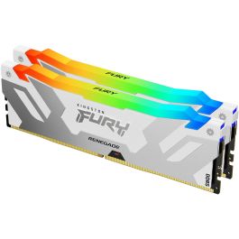 Kingston Fury Renegade RGB White XMP 64GB (2x32GB) DDR5 6400MT/s CL32 DIMM Kit Precio: 882.69000028. SKU: B17AVRTF92