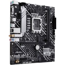 ASUS PRIME H610M-A WiFi Placa Base mATX LGA 1700 Intel H610 DDR5 Wi-Fi 5 para Intel Celeron/Pentium Gold/Core i3/i5/i7/i9