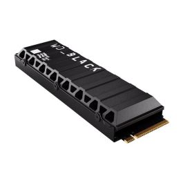 WD Black SN850X 8TB SSD M.2 NVMe PCIe 4.0 con Disipador, 7200MB/s Lectura, 6600MB/s Escritura, PS5 Compatible