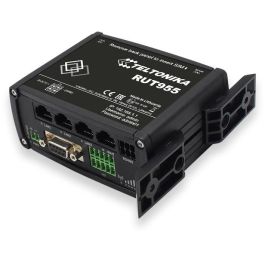 Teltonika PR5MEC12 Kit de Montaje en Riel DIN Negro ABS Plástico