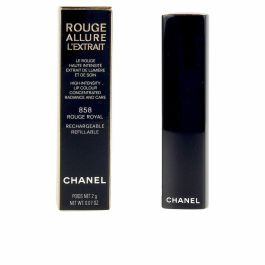 Chanel #858 ROUGE ALLURE L'EXTRAIT Pintalabios Recargable Rouge Royal 2g | Color Intenso, Hidratante, Acabado Luminoso