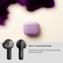 Sudio Auriculares A1 True Wireless Midnight Black