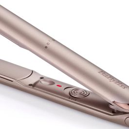 Babyliss ST90PE Plancha de Pelo Cerámica Elegance 235 Espresso Glacé Multivoltaje Máx 235°C