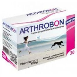 König Arthrobon 30 Comprimidos Regenerador Articular para Perros Precio: 28.8899996. SKU: B1DK3ZDFR4