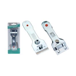 Rascador Metal Cromado para Vitrocerámicas y Cristales 14 cm Precio: 1.79000019. SKU: B159ZRZWV9