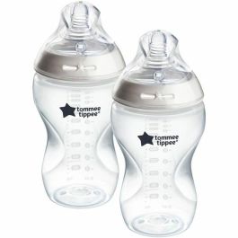 Biberones - TOMMEE TIPPEE - NATURAL START - 340 ml - Anticólicos - Tetina imitando la forma del pecho - Set de 2 Precio: 30.89000046. SKU: B1CSKBLJ6Z