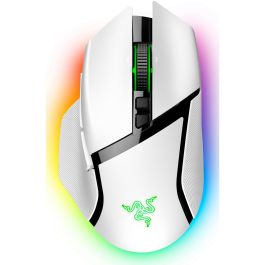 Razer Basilisk V3 Pro Ratón Gaming Inalámbrico Blanco, Óptico, Bluetooth/USB-C, 30000 DPI, 11 Botones Programables Precio: 159.78999971. SKU: B1DXXYS7JD