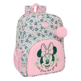 Safta Mochila Minnie Mouse Minty Adaptable a Carro 420x330x140 mm Precio: 32.49999984. SKU: B14RT5XFZP