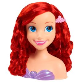 JUST PLAY Busto Ariel La Sirenita Disney con Accesorios