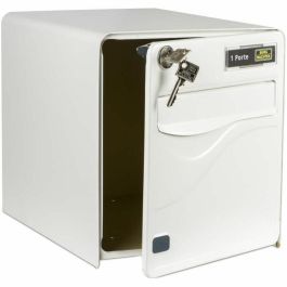 Buzón Burg-Wachter 36,5 x 28 x 31 cm Blanco Plástico Buzón Burg-Wachter 36,5 x 28 x 31 cm Blanco Plástico