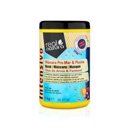 Real Natura Mascarilla Sem Sal Pro-Mar & Piscina 1kg - Desenreda y cuida el cabello expuesto al sol, sal y cloro Precio: 8.49999953. SKU: B1K9N8X6AP
