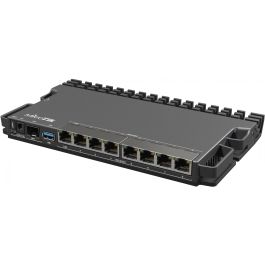 Mikrotik RB5009UG+S+IN Router Ethernet Multi-Gigabit 2.5G con SFP+, Puertos USB 3.2 Gen 1 y PoE (IEEE 802.3af/at) Negro Precio: 190.50000057. SKU: B1HAAP7E3F
