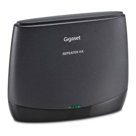 Gigaset Repeater HX negro, 1880 - 1900 MHz, 50 m interior, 300 m exterior