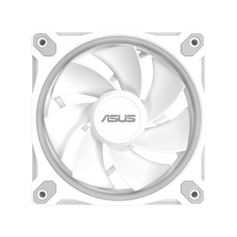 Asus 90DA00L3-B09000 Prime MR120 Fan ARGB Reverse 12 cm Blanco Carcasa de Ordenador