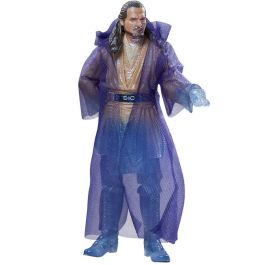HASBRO Figura Star Wars The Black Series Qui-Gon Jinn y Obi-Wan Kenobi articulada 15cm con accesorios