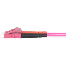 DIGITUS LWL Patchkabel LC -> SC 1.00m Multimode Duplex OM4