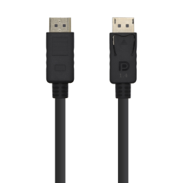 Cable DisplayPort 1.4 8K Aisens A149-0391/ DisplayPort Macho - DisplayPort Macho/ 3m/ Negro Precio: 9.78999989. SKU: B1CATRCW47