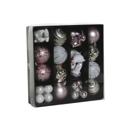 Bola Decoracion Navidad Fantasia DKD Home Decor Rosa 6 x 25 x 25 cm Set de 40 Precio: 10.89. SKU: B1FZ3AWBSN