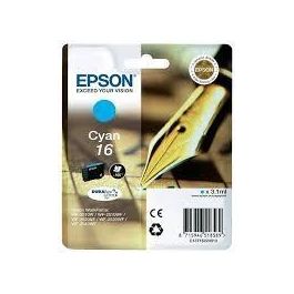 Epson Tinta Cian Durabrite Ultra Ink Nº 16 - 3.1 ML Precio: 12.50000059. SKU: S8405371
