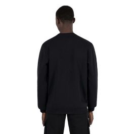 Sudadera sin Capucha Hombre Champion Authentic Athletic M Negro 39 1/3