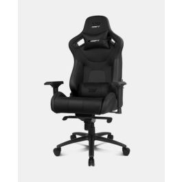 DRIFT DR600BK Silla Gaming XL Ergonómica Reposabrazos 4D, Reclinable 135°, Lumbar Cervical, Pistón Clase 4, hasta 150kg Negro Precio: 279.50000056. SKU: B1ED2ALZ4R