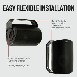 Altavoces Portátiles Polk ATRIUM 6 Negro 100 W Altavoces Portátiles Polk ATRIUM 6 Negro 100 W