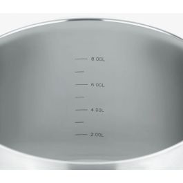 GSW Juego de Utensilios de Cocina Elegance de Acero Inoxidable 9 Piezas para Inducción