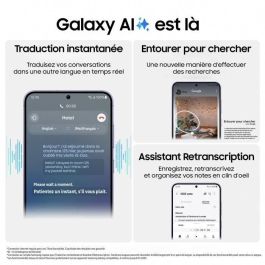 Smartphone Samsung SM-S921BZAGEUB 6,2" 8 GB RAM 256 GB Gris Smartphone Samsung SM-S921BZAGEUB 6,2" 8 GB RAM 256 GB Gris